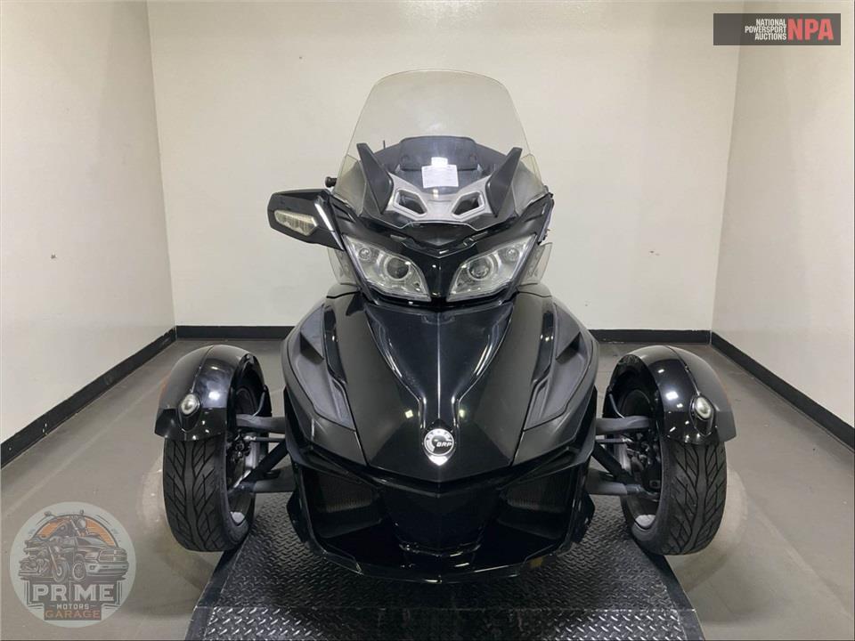 2015 Can-Am Spyder RT SE6 LIMITED — фото 2