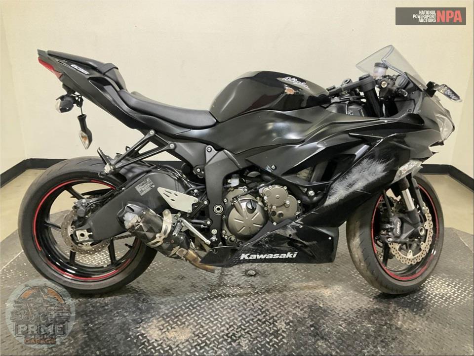2020 Kawasaki ZX636HLF NINJA ZX-6R — фото 1