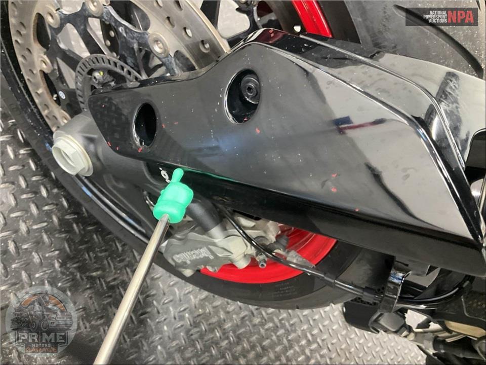 2019 Ducati HYPERMOTARD 950 (RED) — фото 14