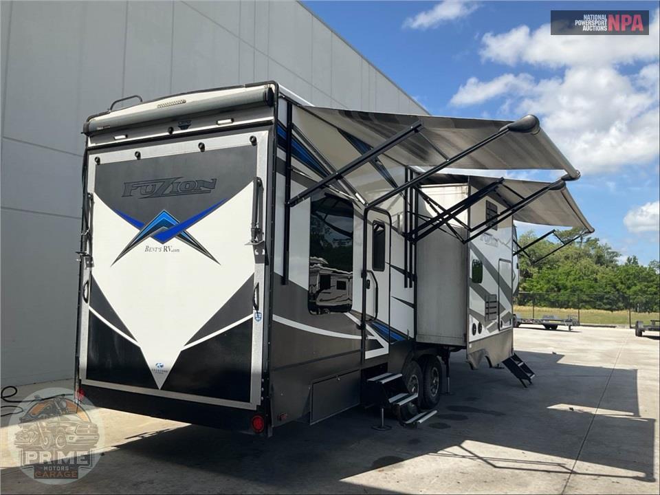 2021 Keystone Rv M-379 - FUZION TOY HAULER TOY HAULER SERIES — фото 4