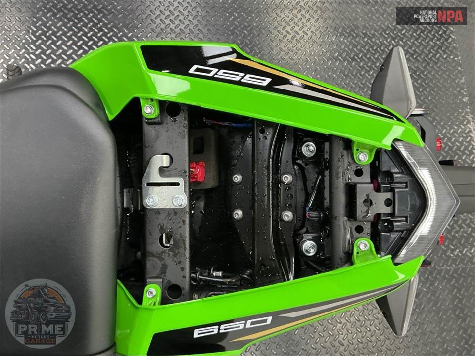 2020 Kawasaki EX650NLF NINJA 650 — фото 15