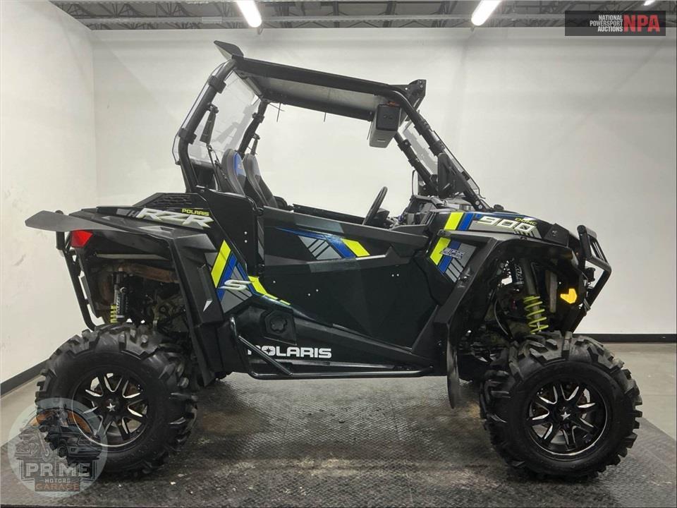 2015 Polaris RZR S 900 (ELECTRIC POWER STEERING) — фото 1