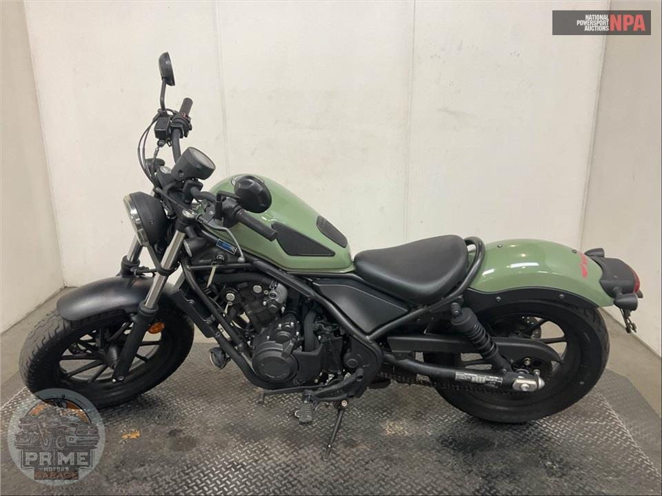 2022 Honda CMX500A REBEL (ABS) — фото 3