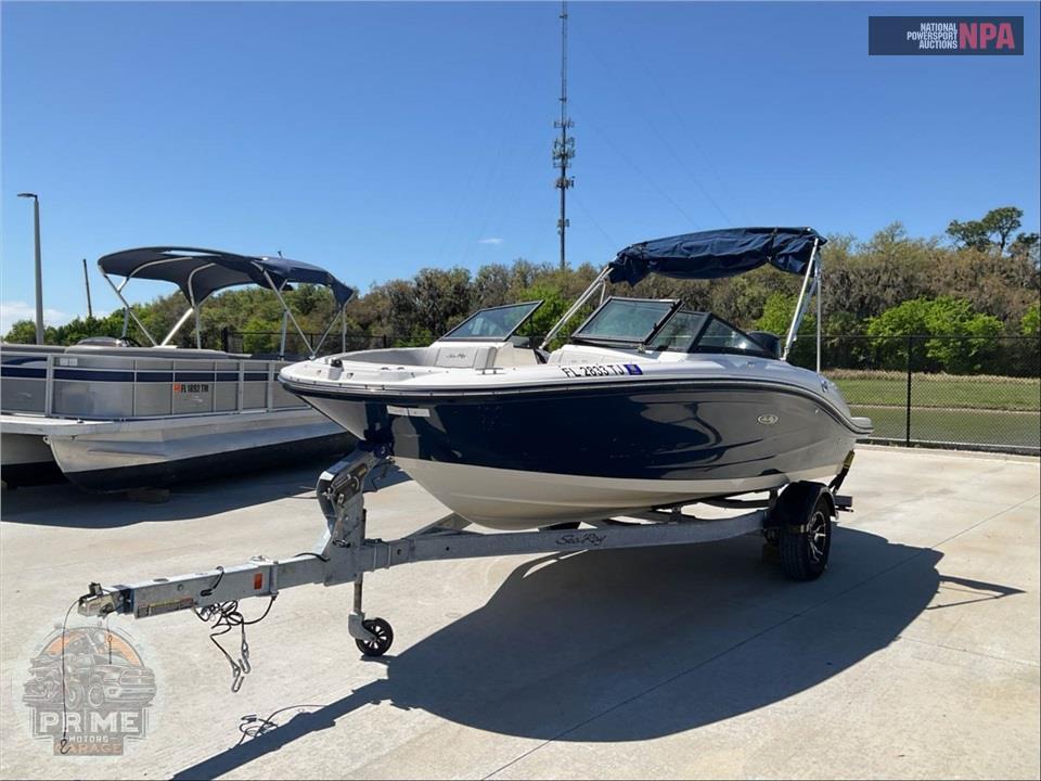 2022 Sea Ray Boats SPX 190 SPX SERIES L=20/ E=1-150HP MERCURY OB — фото 2