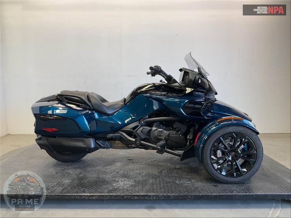 2024 Can-Am SPYDER F3-T — фото 1