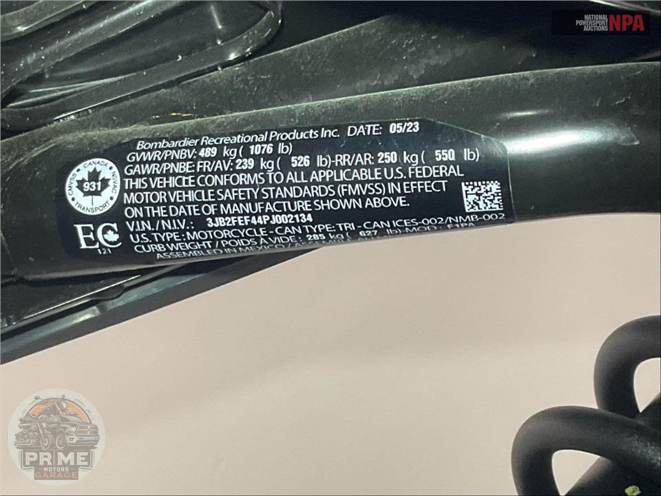 2023 Can-Am RYKER 600 ACE — фото 20