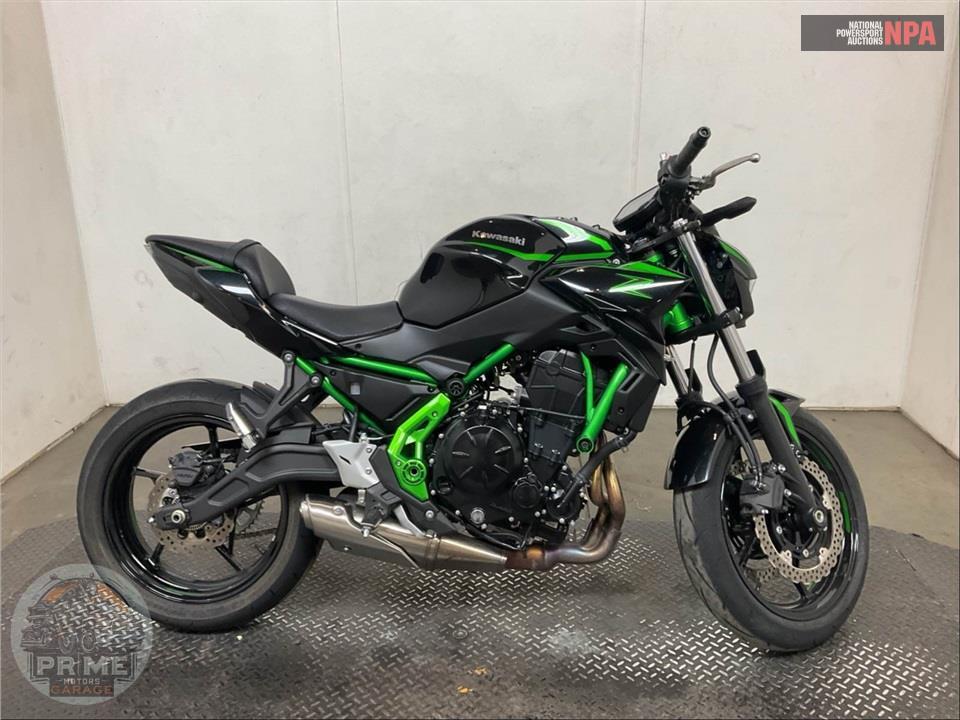 2025 Kawasaki ER650NSFAL Z650 (ABS) — фото 1