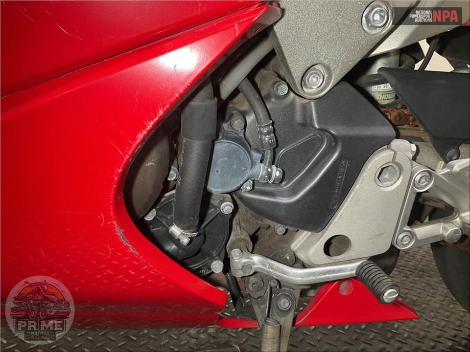 2014 Honda VFR800F INTERCEPTOR — фото 11