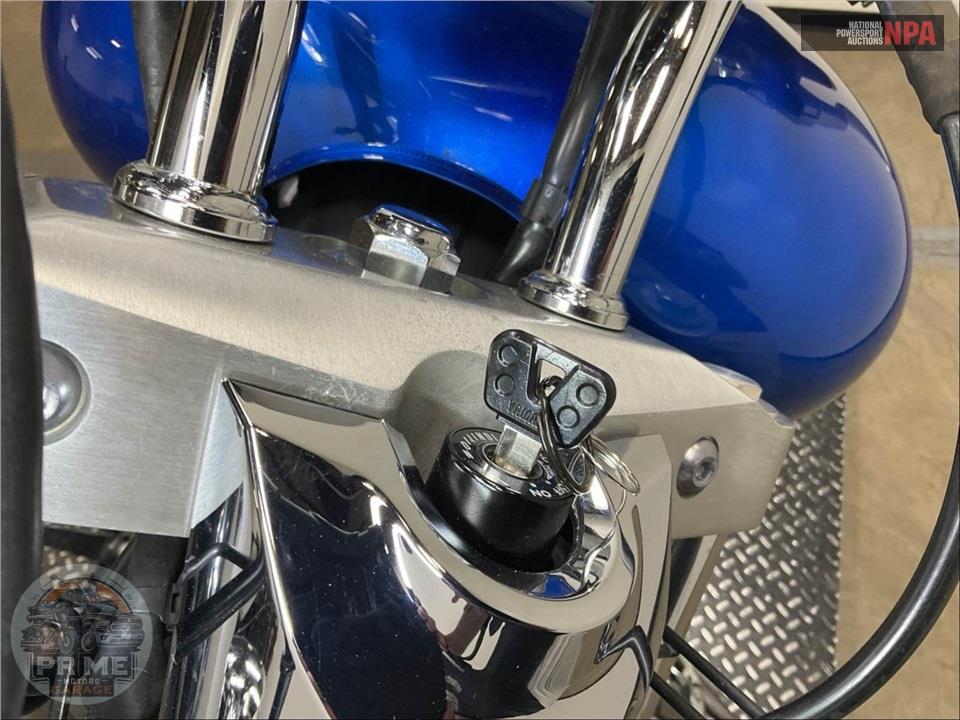 2011 Yamaha XVS13CAL/C STRYKER BLUE — фото 10