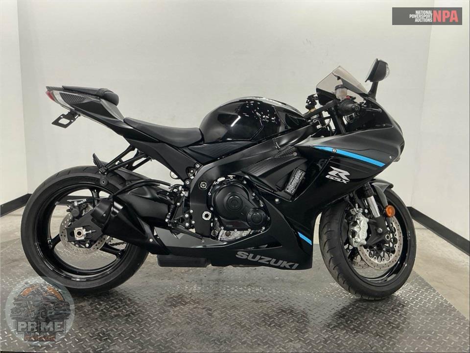 2024 Suzuki GSX-R600M4 — фото 1