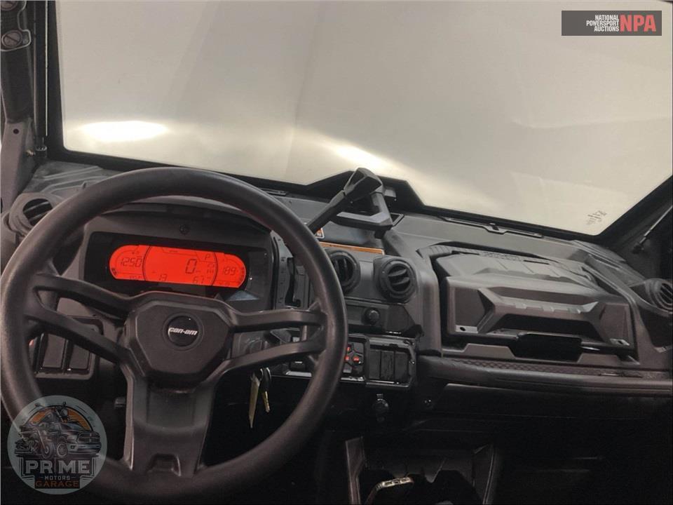 2025 Can-Am DEFENDER MAX LIMITED CAB HD10 — фото 24