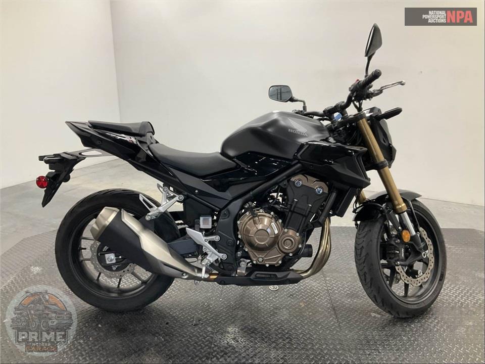 2023 Honda CB500FA (ABS) — фото 1