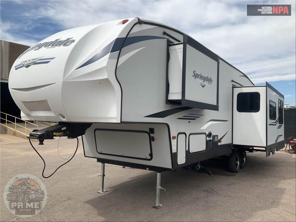 2020 Keystone Rv M-302 FWRK - SPRINGDALE FIFTH WHEEL SERIES — фото 2