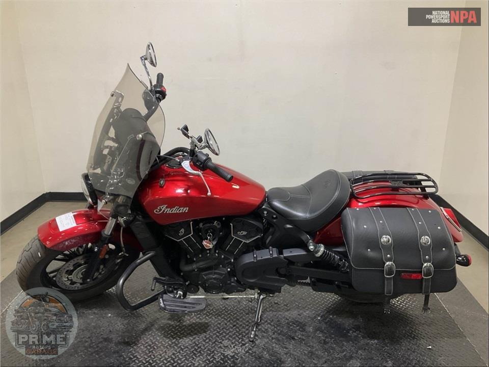 2021 Indian Motorcycle SCOUT SIXTY (ABS, RUBY) — фото 3