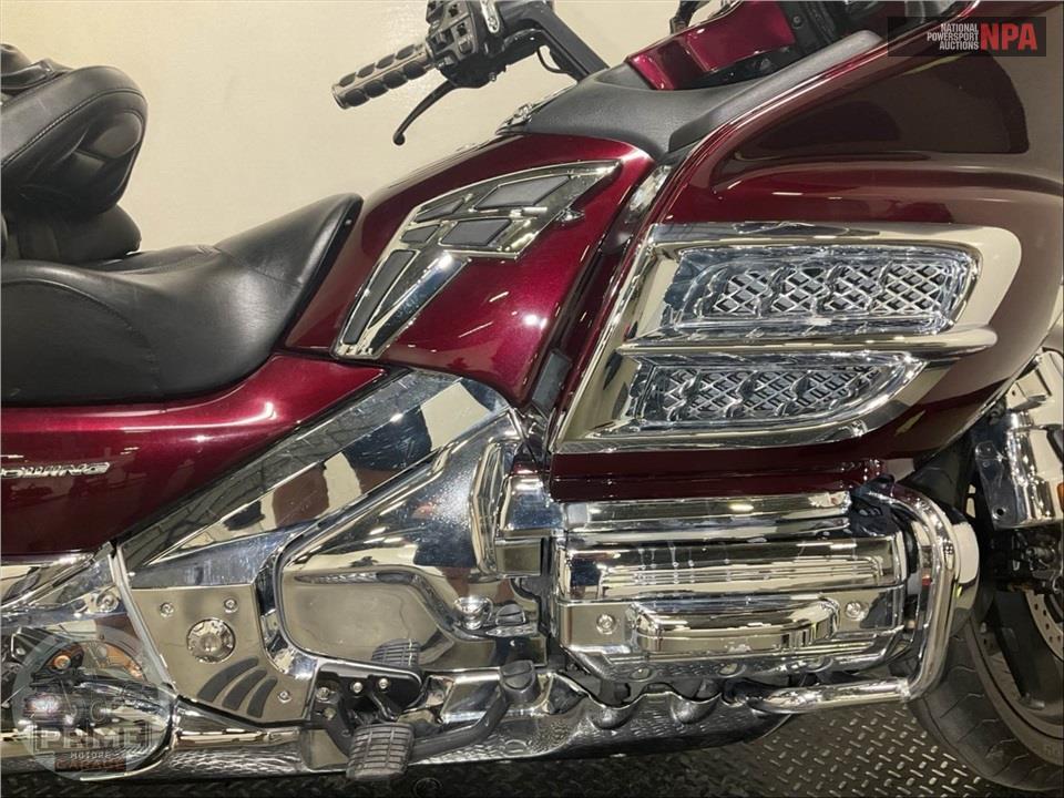 2008 Honda GL1800PM8 GOLDWING — фото 6