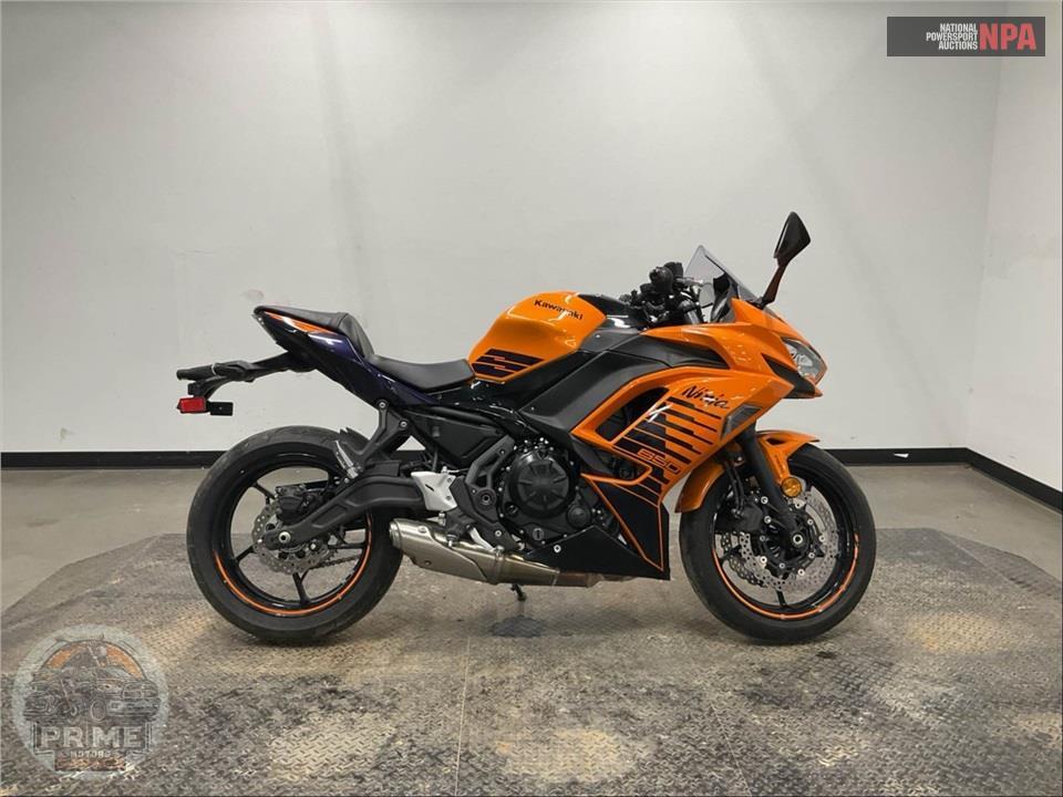 2025 Kawasaki EX650PSFAL NINJA 650 ABS — фото 1