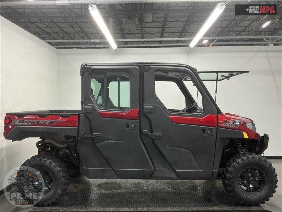2026 POLARIS RANGER CREW XP 1000 NORTHSTAR PREMIUM (ORANGE RUST)