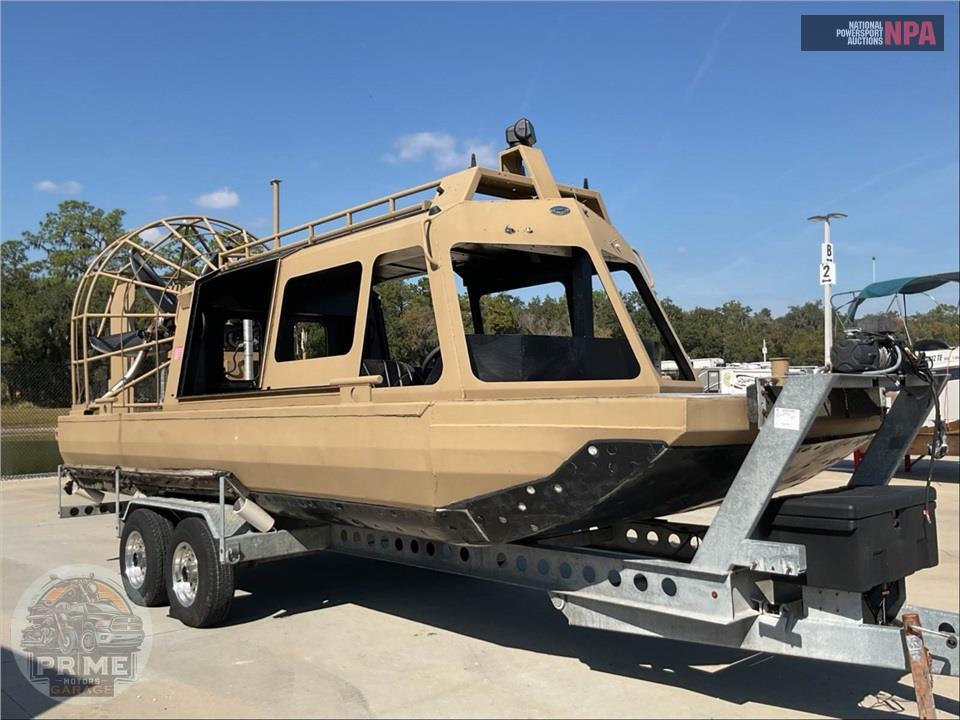 2019 State Of Kentucky AIR BOAT — фото 1