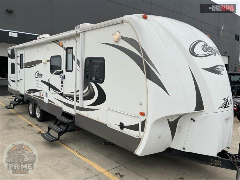 2013 Keystone Rv M-31 SQB - COUGAR X-LITE SERIES — фото 1