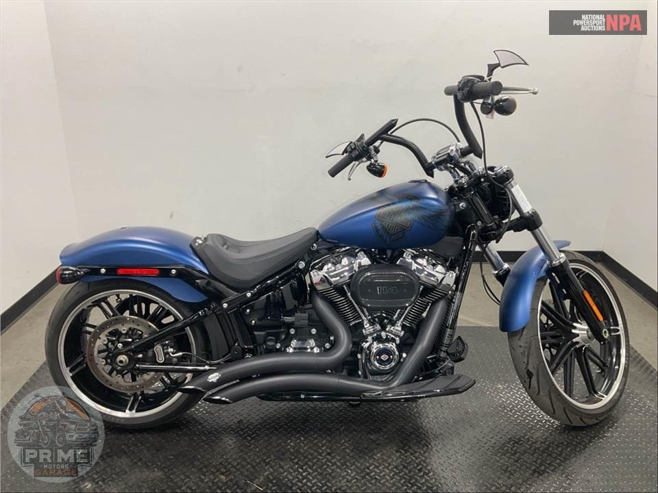 2018 Harley-Davidson FXBRS BREAKOUT 114 ANNIVERSARY — фото 1