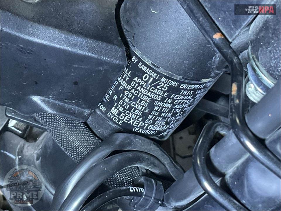 2025 Kawasaki EX650PSFAL NINJA 650 ABS — фото 38