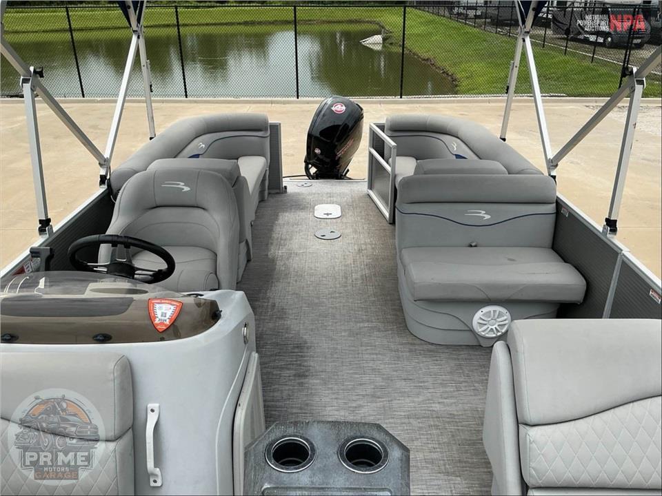 2023 Bennington Pontoons 21 SF(*) S SERIES L=22/E=1-115HP MERCURY OB — фото 36