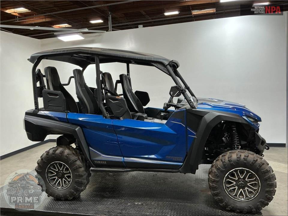 2021 YAMAHA WOLVERINE RMAX4 1000 LIMITED EDITION