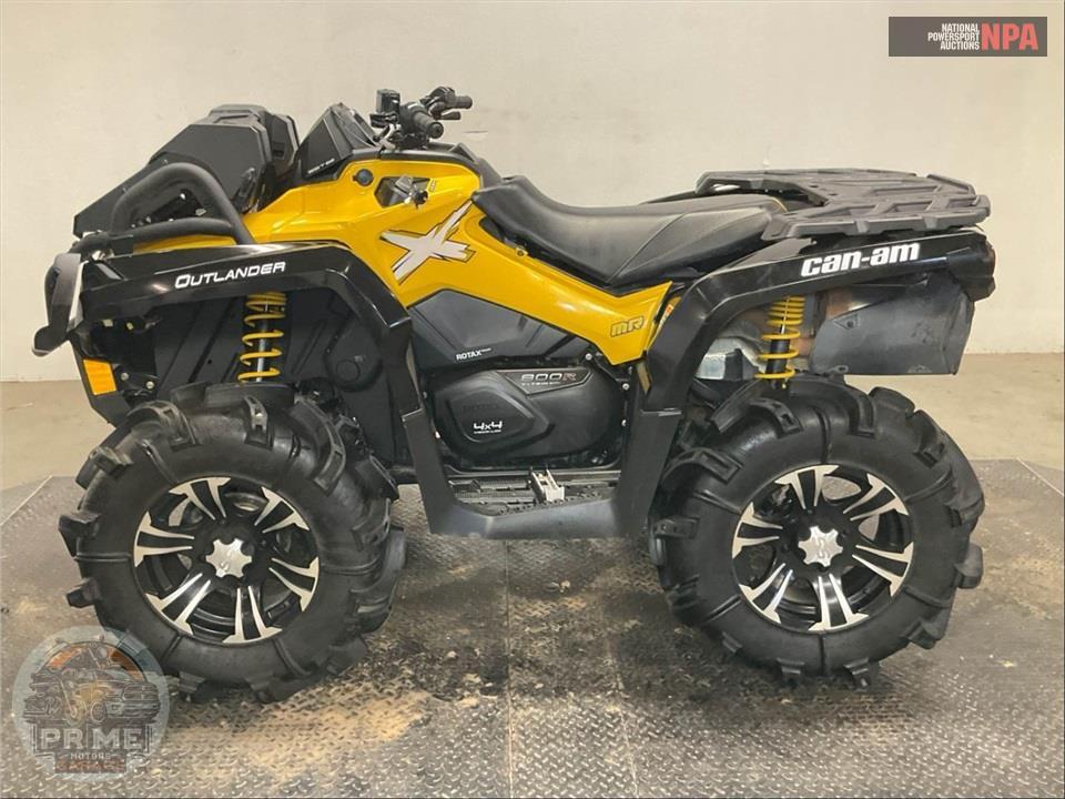 2015 Can-Am OUTLANDER 800R X MR — фото 3