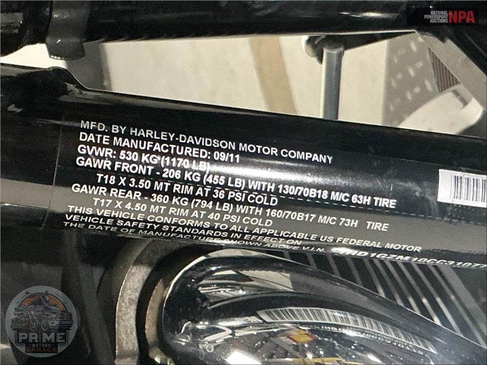 2012 Harley-Davidson FLD-103 DYNA SWITCHBACK — фото 36