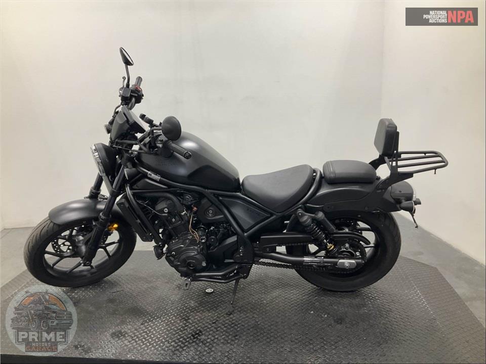 2025 Honda CMX1100D REBEL DCT (ABS) — фото 3