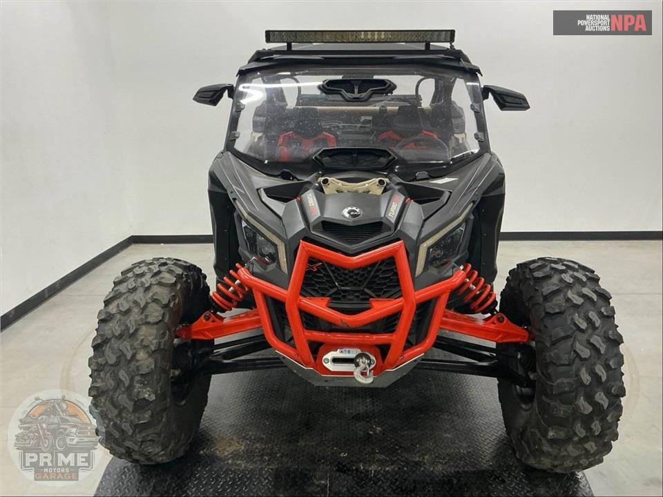 2022 Can-Am MAVERICK X3 X RS TURBO RR (DESERT TAN & CARBON BLACK RED) — фото 2