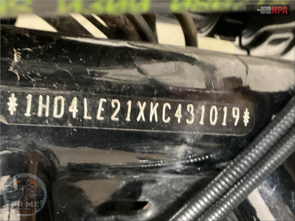 2019 Harley-Davidson XL883N IRON — фото 32