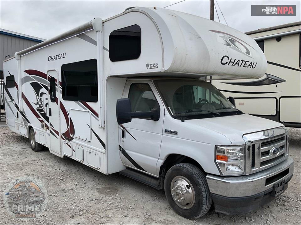 2022 Thor Motor Coach M-31E E450-V8 - CHATEAU SERIES — фото 1