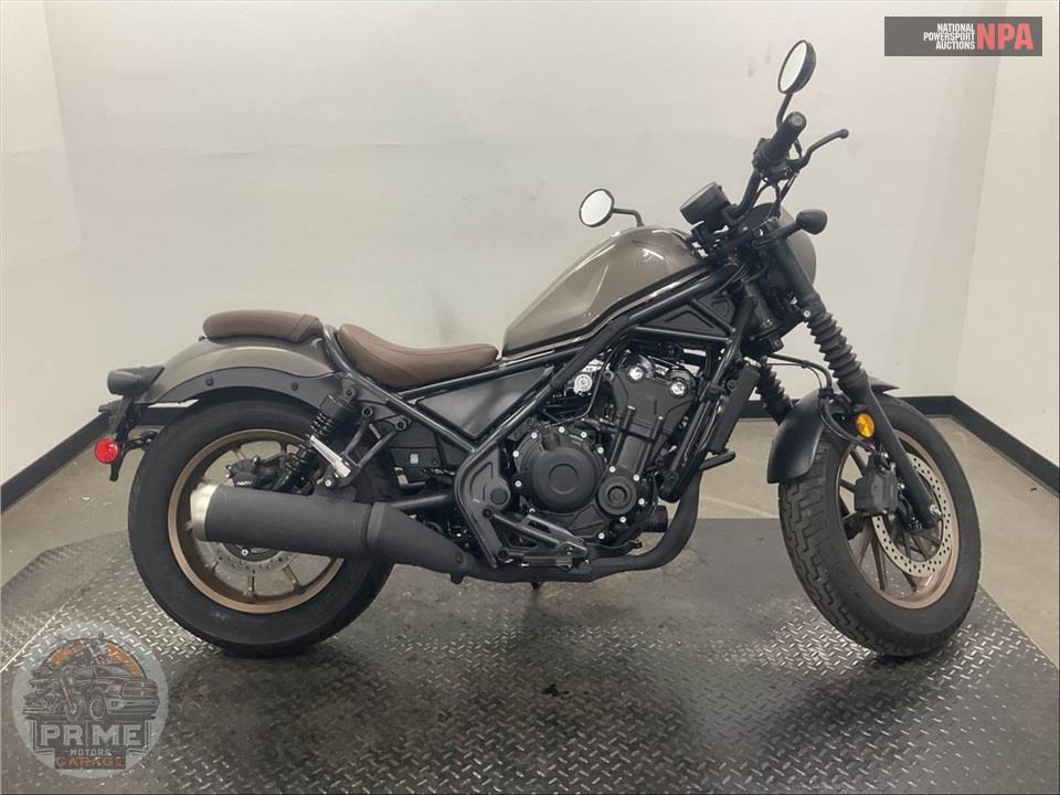 2023 Honda CMX500A2 REBEL FOP (ABS) — фото 1