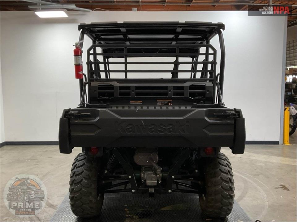 2018 Kawasaki KAF820CJF MULE PRO FXT EPS LIMITED EDITION — фото 4