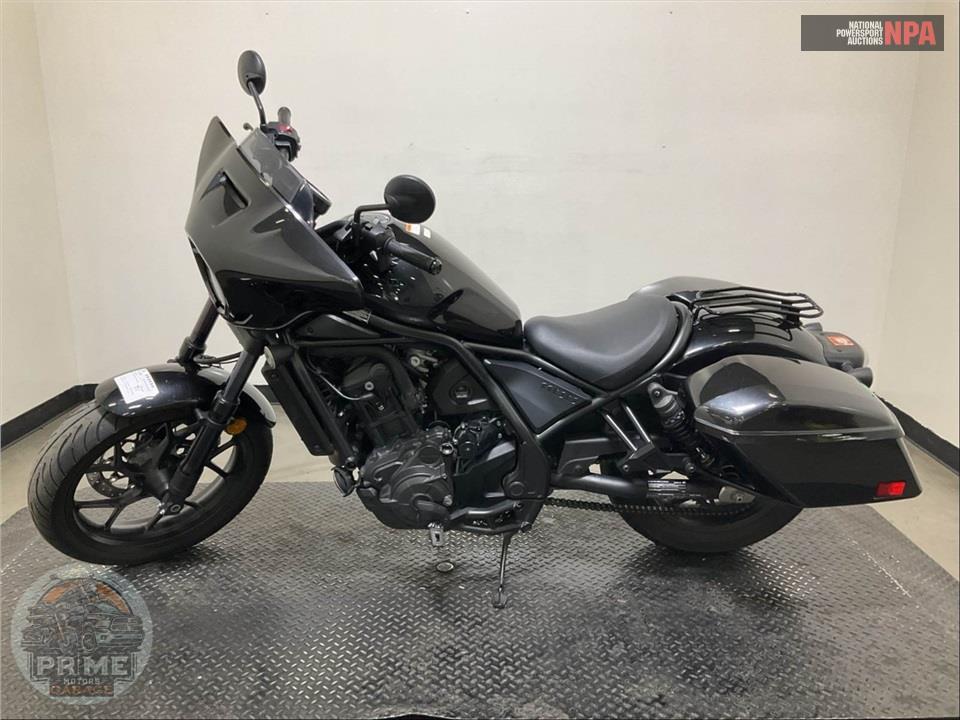 2023 Honda CMX1100D2 REBEL 1100T DCT — фото 3