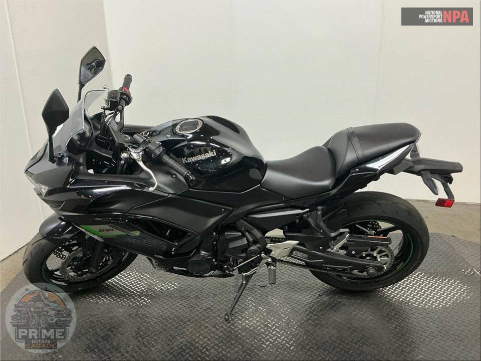 2025 Kawasaki EX650RSFNL NINJA 650 — фото 3