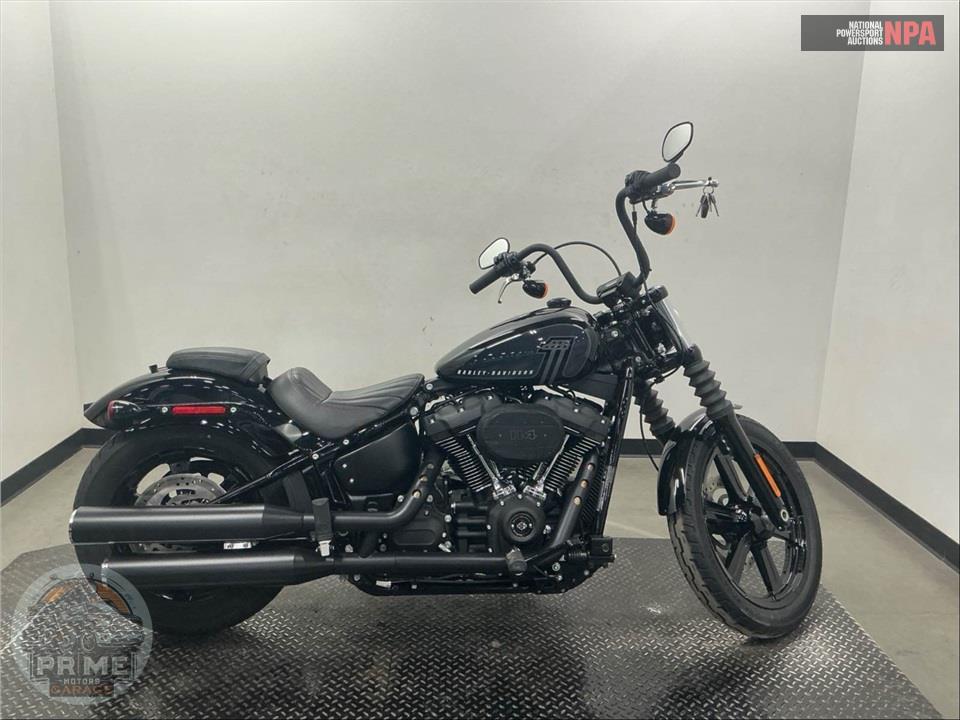 2024 Harley-Davidson FXBBS STREET BOB 114 — фото 1