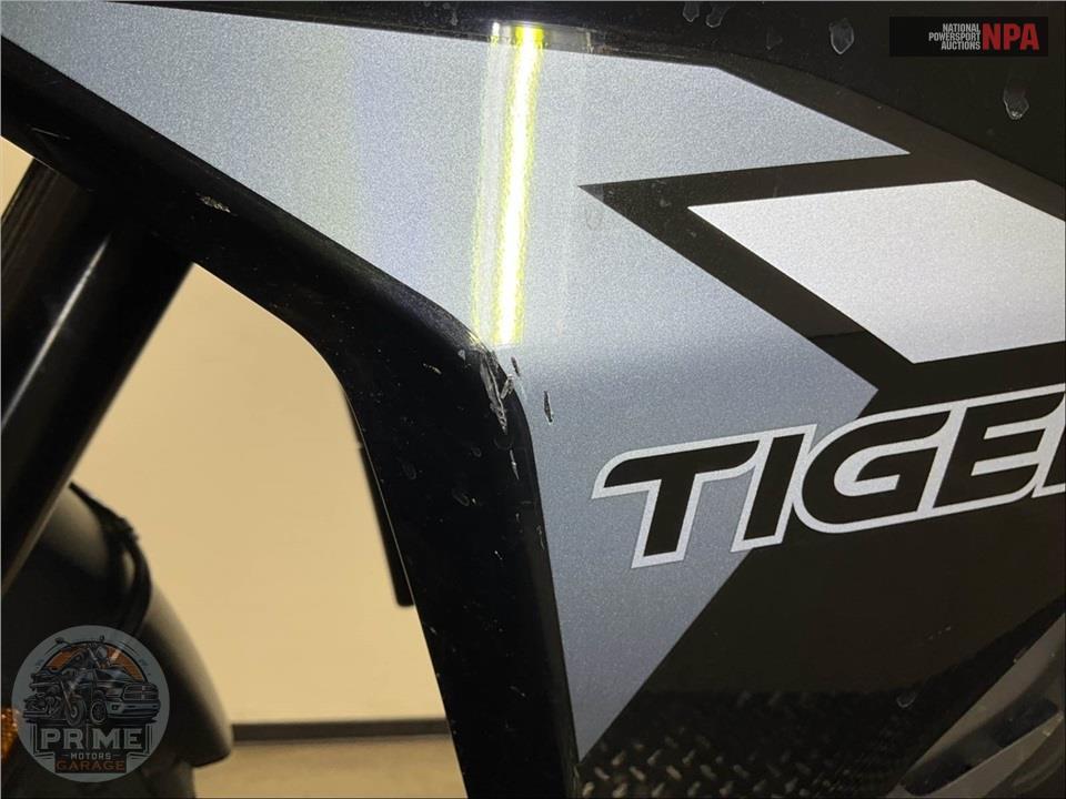 2023 Triumph TIGER 900 GT & GT LOW (BLACK) — фото 14