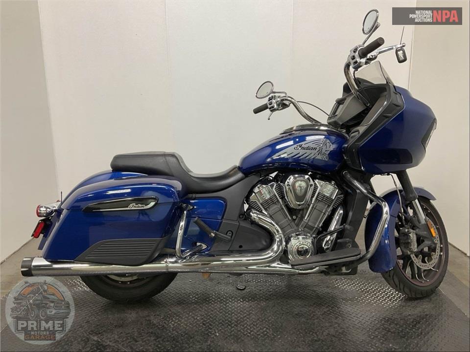 2020 Indian Motorcycle CHALLENGER LIMITED — фото 1