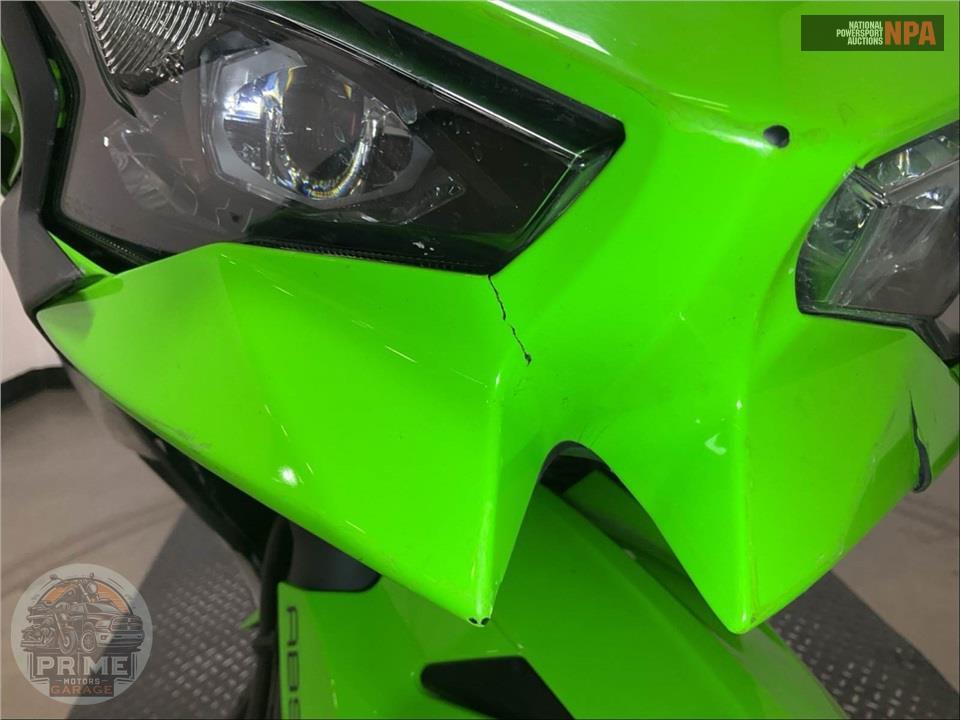 2024 Kawasaki EX500JRFBL NINJA 500 SE 40TH ANNIVERSARY — фото 16
