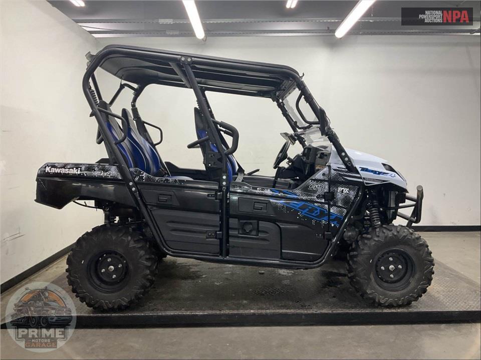 2024 Kawasaki TERYX4 — фото 1