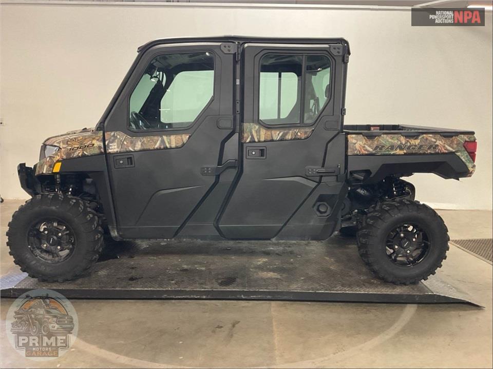 2025 Polaris RANGER CREW XP 1000 NORTHSTAR PREMIUM PURSUIT (CAMOUFLAGE) — фото 3
