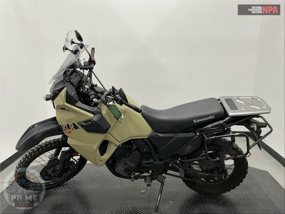 2022 Kawasaki KLR 650 ABS — фото 3