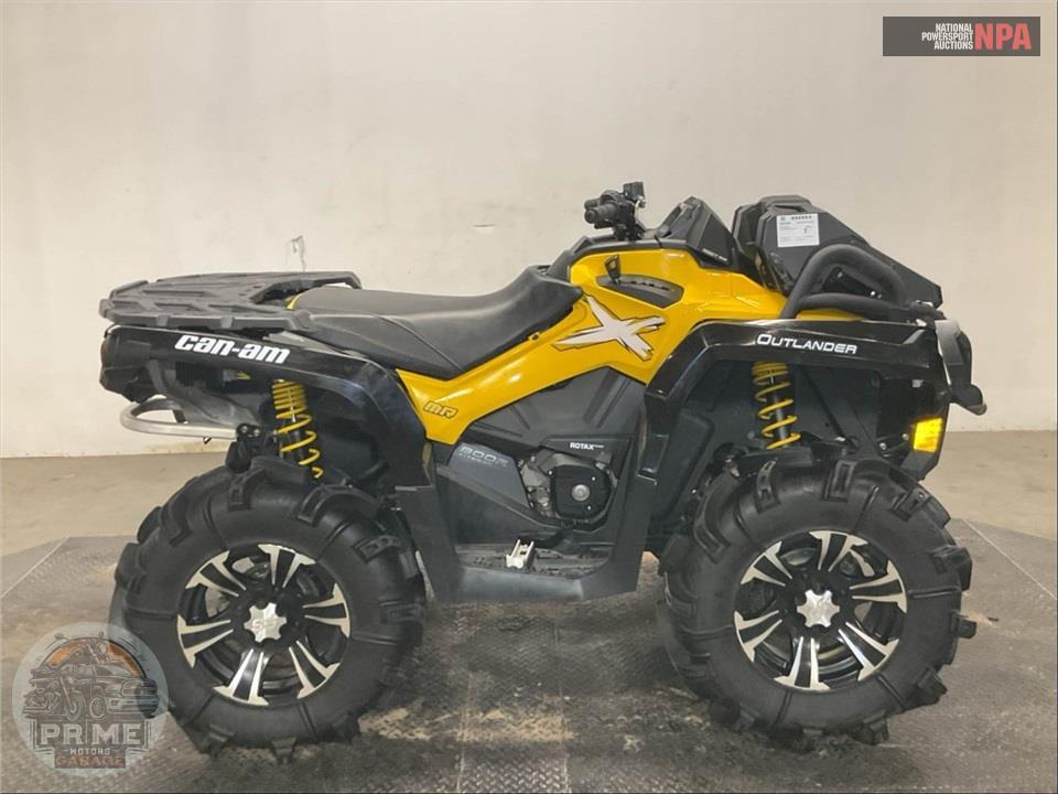 2015 Can-Am OUTLANDER 800R X MR — фото 1