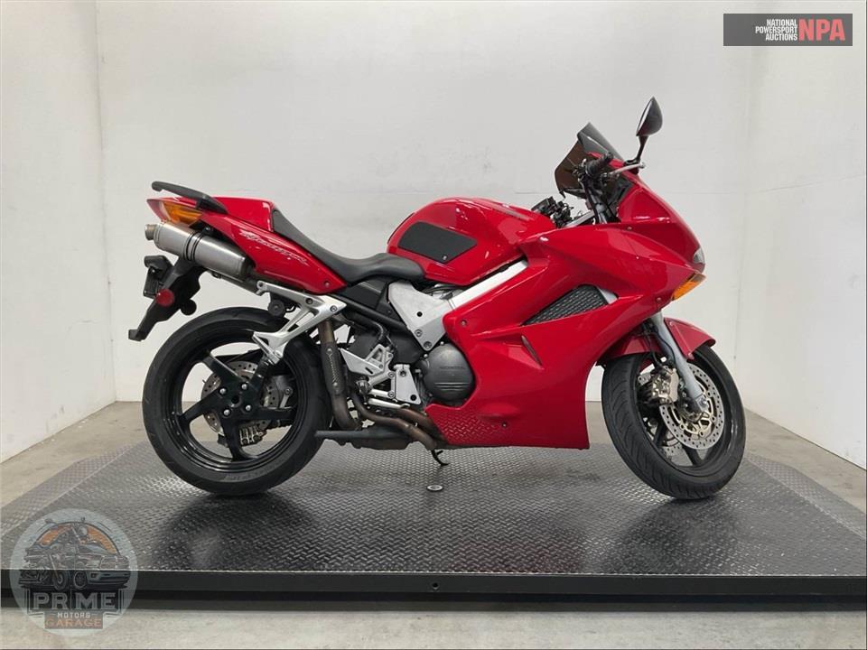 2002 Honda VFR800FI2 INTERCEPTOR ABS — фото 1