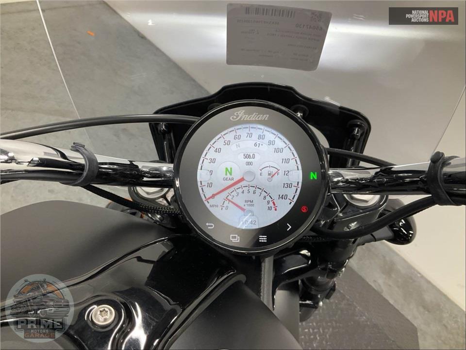 2025 Indian Motorcycle SUPER SCOUT LIMITED + TECH — фото 5