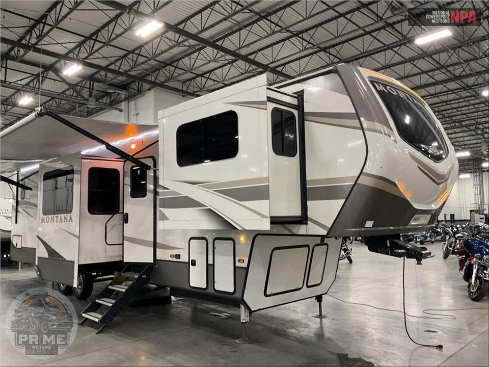 2020 KEYSTONE RV M-3760 FL - MONTANA FIFTH WHEEL SERIES