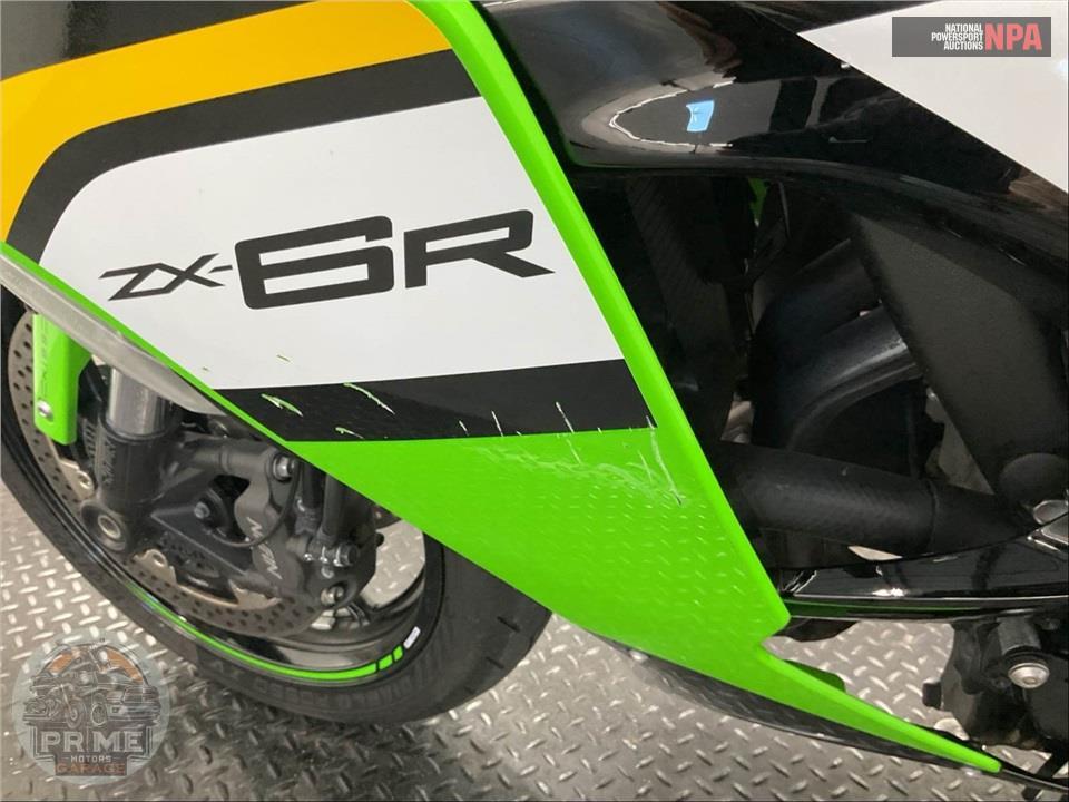 2025 Kawasaki ZX636JSFAL NINJA ZX-6R KRT (ABS) — фото 14