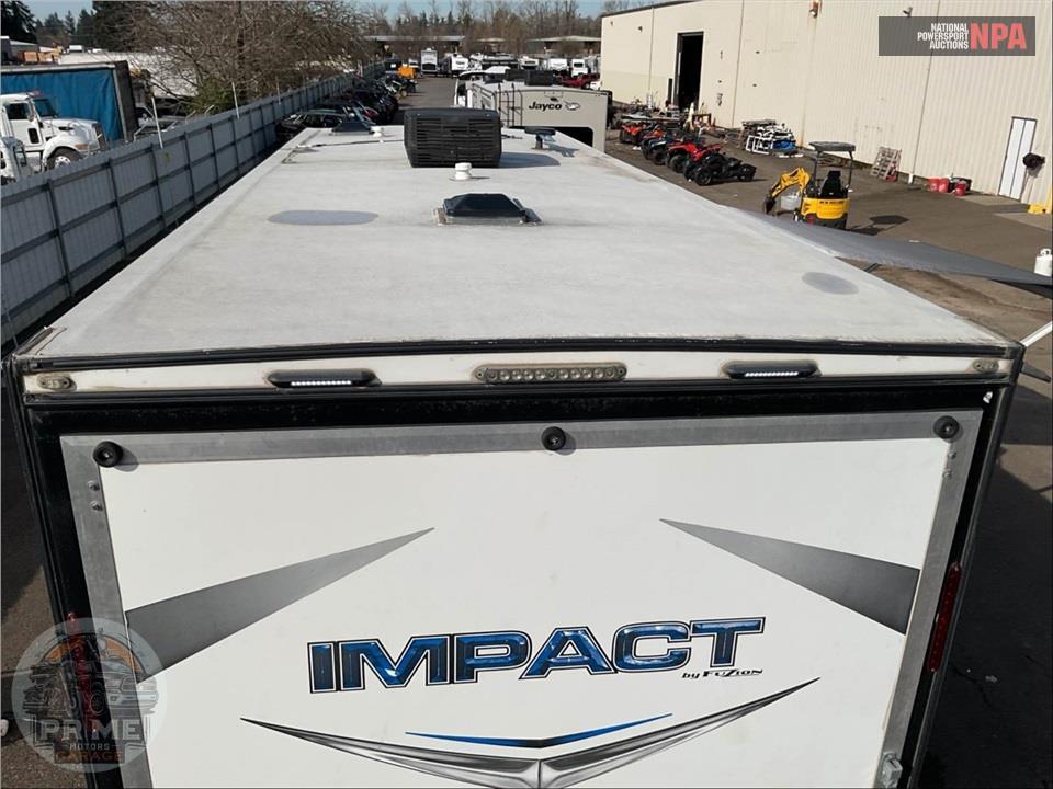 2015 Keystone Rv M-303 - IMPACT TOY HAULER SERIES — фото 39